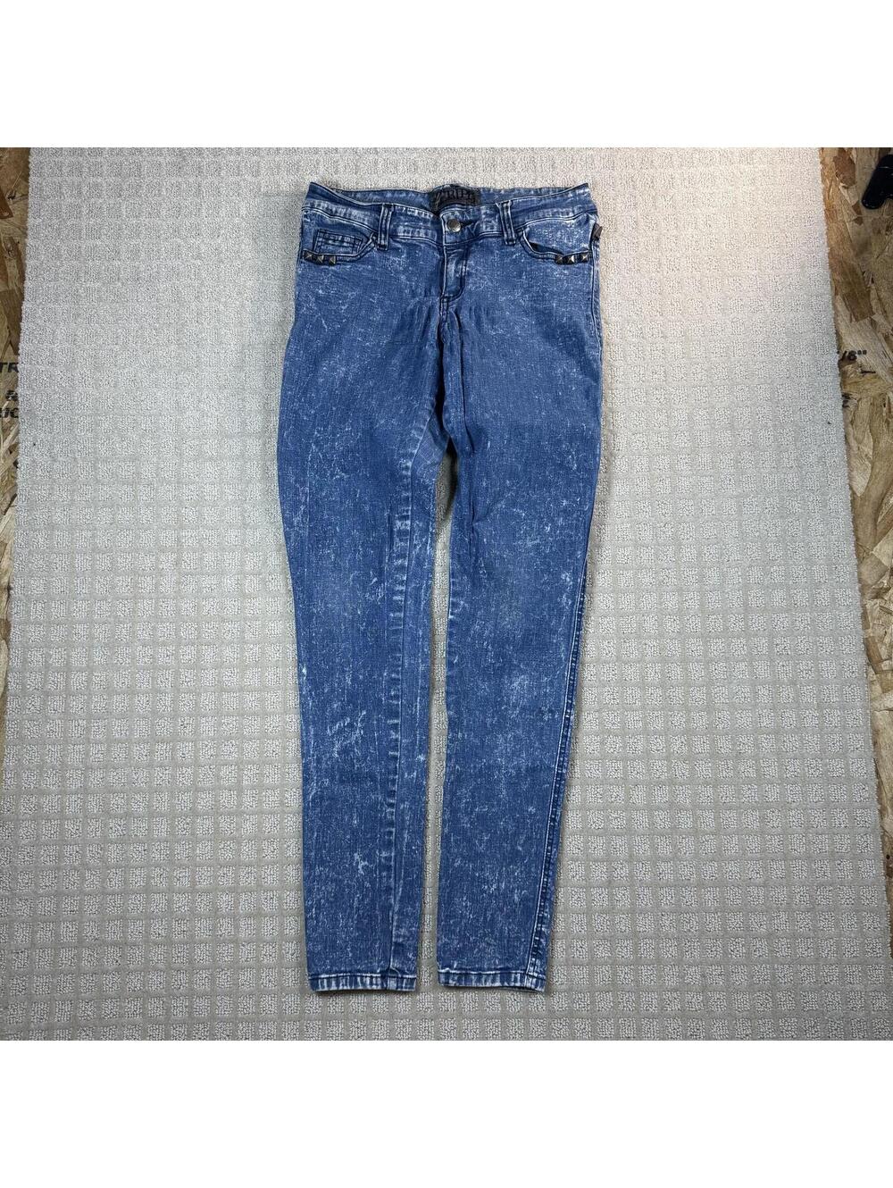 Tripp NYC Acid Wash Skinny Jeans 29x31